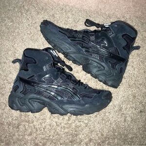 Asics Gel-Nandi Hi Black - 9 Mens